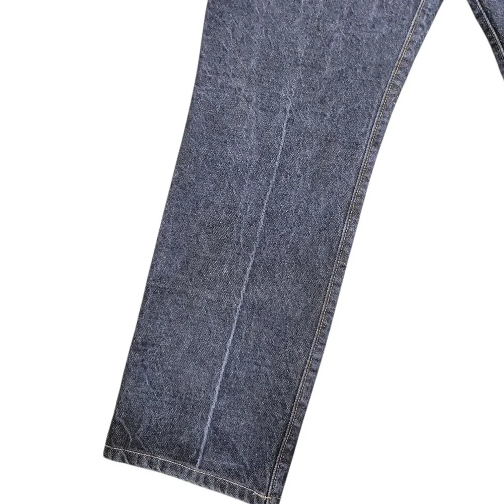 Vintage Esprit Jean Size 30 High Waist Tapered Leg Denim Blue Wash 90s   E222